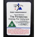 The Flintstones - Hooray for Hollyrock - 90`s VHS Video Tape