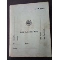 Rhodesia BSAP Pocket Book