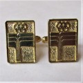 1980 Moscow Olympic Games Cufflinks