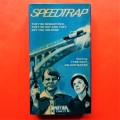 Speedtrap - Joe Don Baker - Crime Action VHS Tape (1984)