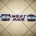 Old South Park West Ham Cartoon Neck Scarf