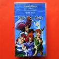 Peter Pan in Return to Neverland - Walt Disney VHS Tape (2002)