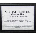 Michael Bolton - Greatest Hits 1985-1995 - VHS Video Tape