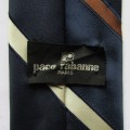 Paco Rabanne Paris Designer Neck Tie