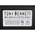 Tony Bennett - MTV Unplugged The Videos - VHS Tape (1994)