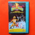 1994 Power Rangers VHS Video Tape