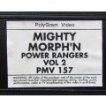 1994 Power Rangers VHS Video Tape