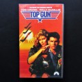 Top Gun - Tom Cruise - Action Movie VHS Tape (1987)