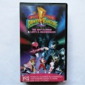 Power Rangers - The Spit Flower & Life`s a Masquerade Episodes VHS Tape (1995)