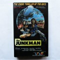 The Junkman - H.B. Halicki - Crime Action Movie VHS Tape (1986)