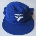 Old Transnet Blue Neck Flap Cap