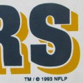 1993 San Diego Chargers NFL Football Spectator Cushion
