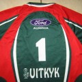 Silver Valke Number 1 Players Rugby Jersey