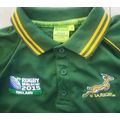 2015 World Cup Springbok Rugby Shirt