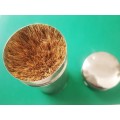 Vintage Shaving Brush with Metal Container