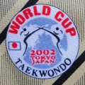 2002 Japan Taekwondo World Cup Neck Tie