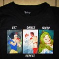 Eat Dance Sleep Repeat - Walt Disney Ladies T-Shirt