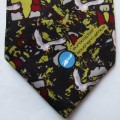 Old Eurocopter SA Aviation Neck Tie