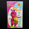 Barney: More Barney Songs - VHS Video Tape (2002)