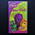 Barney: Puppy Love - VHS Video Tape (2003)
