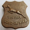 Old Springbok Toutrek Desk Plaque