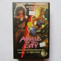 Angels of the City - Kelly Galindo - Crime Action VHS Video Tape (1989)