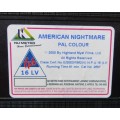American Nightmare - Debbie Rochon - Horror Movie VHS Tape (2003)