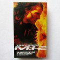 Mission: Impossible II - Tom Cruise - Action Movie VHS Tape (2000)