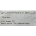 1981 SADF Afrikaans Pocket Bible