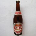 Old Rico Lager 750ml Beer Bottle with Cap