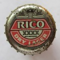 Old Rico Lager 750ml Beer Bottle with Cap