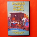 Sparky`s Magic Piano - Children`s VHS Video Tape (1997)