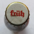 Old Früh Kölsch 0,5l Beer Bottle with Cap