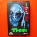 Thinner - Stephen King - Horror Movie VHS Tape (1997)