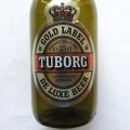 Old Denmark Tuborg 33cl Beer Bottle with Cap
