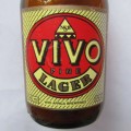 Old Vivo Lager 340ml Beer Bottle with Cap