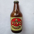 Old Vivo Lager 340ml Beer Bottle with Cap