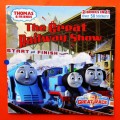 Thomas & Friends - The Great Railway Show - Sticker and Picture Book (2016)