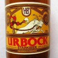 Old SWA Hansa Urbock 340ml Beer Bottle with Cap