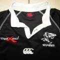 Old Canterbury Sharks Rugby Jersey - Size XXL