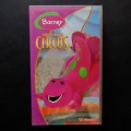 Barney: Super Singing Circus - VHS Video Tape (2002)