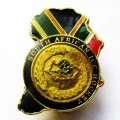 Old SA Ice Hockey Lapel Pin Badge