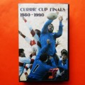 1980 - 1990 Currie Cup Finals - Rugby VHS Video Tape