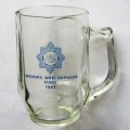 1987 SA Police Widows and Orphans Fund Beer Mug
