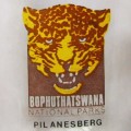 Old Bophuthatswana National Parks Beer Mug