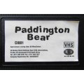Paddington Bear - Children`s VHS Video Tape (1999)