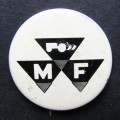 Old Massey Ferguson Lapel Pin Badge