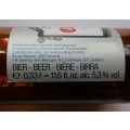 Old German Kronen Classic 0,33l Beer Bottle with Cap