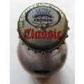 Old German Kronen Classic 0,33l Beer Bottle with Cap