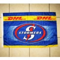 Old DHL Stormers Rugby Flag
